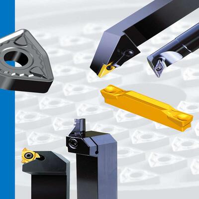 涂层硬质合金 tiger.tec德国瓦尔特精密车削可转位刀片DCMT11T302