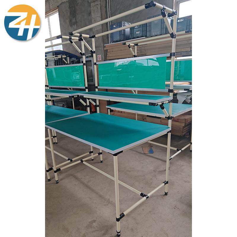 厂家棒棒工作台车间工厂打包检实测线验室459精益管线工作台