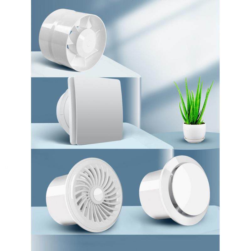 卫生间排气强力家用气扇双向墙ZZU房壁式厕所换扇抽风机厨进风扇