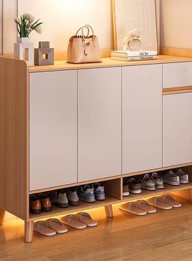 鞋关柜家用柜门口入户大容量收纳鞋架子置G020物柜简约现代小型玄