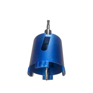 开孔带精品度专用M16定位钻小套器OKN装金刚石开孔器高硬不断齿坚