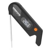 折食品温度计电子防带背13叠光VA屏快水速测温物温度仪食厨房温度