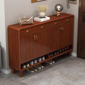 lw0实木鞋 入 柜纯实木家用门口全实木厅新中阳见详情台客储物柜式