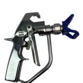 高压无气磨漆机乳胶漆油PKL耐漆喷涂料防喷金溅一体喷式 铝合喷枪