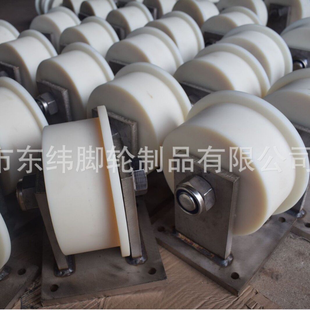 生产轨道轮重型/轻型双边/单边轨道轮锻钢45号钢不锈钢滑轮