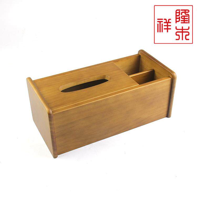 供应木质时尚精美纸巾盒创意欧式收纳纸巾盒环保抽纸盒直销