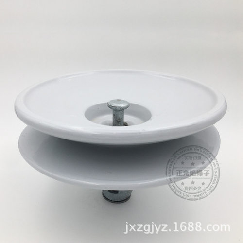 防污瓷绝缘子厂家U120BP/146DXWP-120盘形悬式绝缘子电力瓷瓶