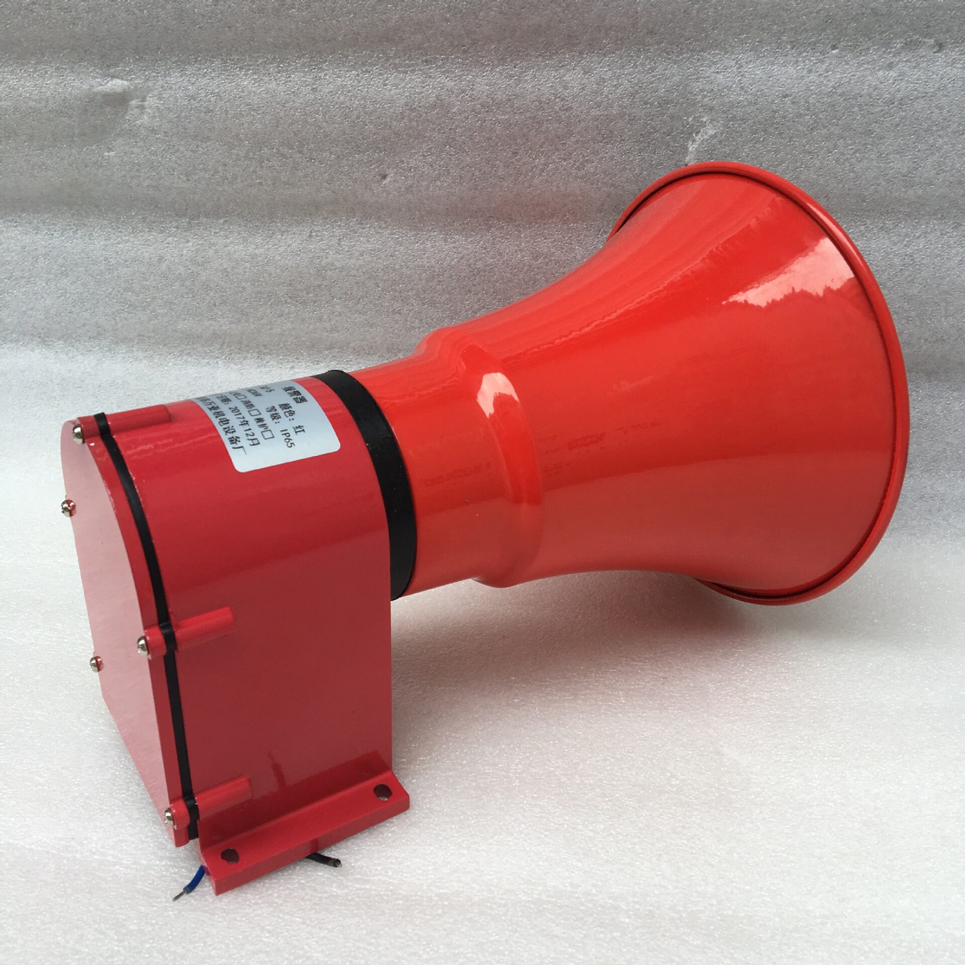 JX-102扬声器喇叭声光报警器铝壳DJ-5行车船舶扬声器3种报警音