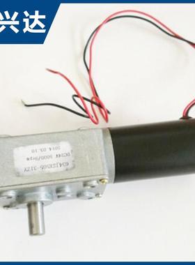 634JSX-31ZY微型直流马达有刷减速电动机24v12v直流电机