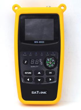 SATLINKWS-6933DVB-S2寻星仪WS6933调星仪支持手电筒带指南针