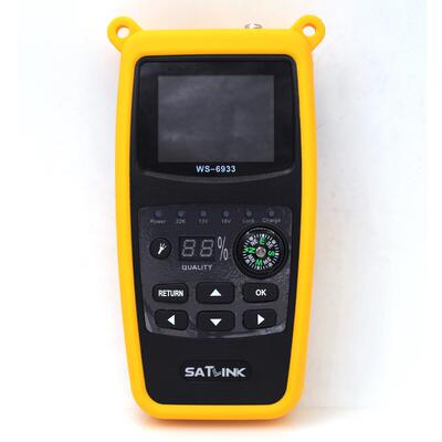 SATLINKWS-6933DVB-S2寻星仪WS6933调星仪支持手电筒带指南针