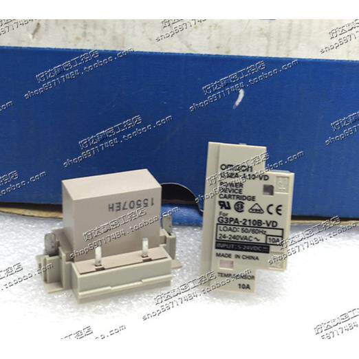 固态继电器G32A-A10-VD10A现货支持验货质保一年