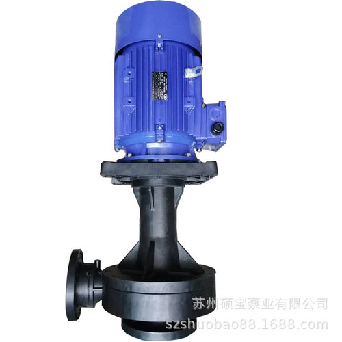 砖厂大流量喷淋立式泵CT-100SK-2015KW电泳涂装循环液下泵