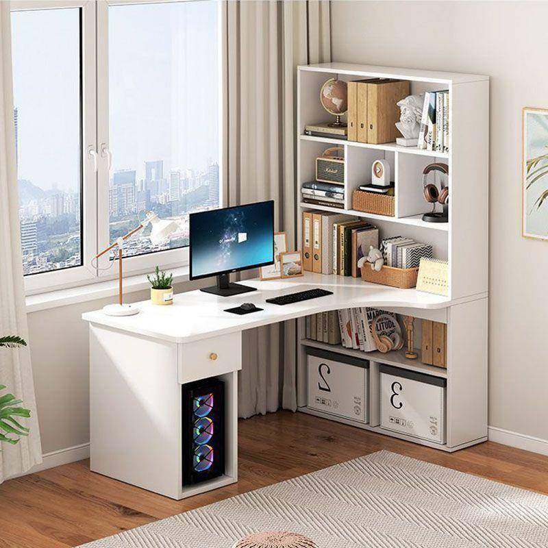 电脑台式桌家用转角书桌书架斗柜组合一体简约卧室学生写字学习桌,机械设备,其他机械设备,淘宝优惠券,粉丝福利购,淘宝优惠卷
