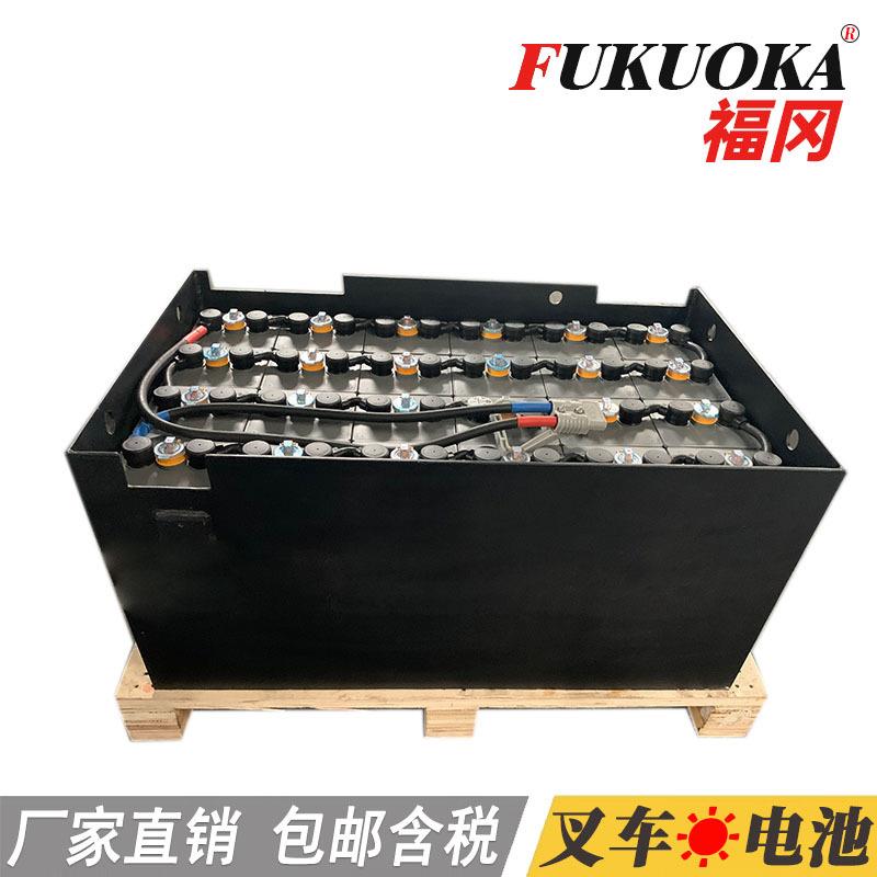 适用海斯特1.5吨电动叉车蓄电池福冈电池生产4PZS500-48V