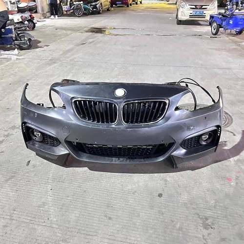 适用于宝马F22220i218i225i235M240iM2前嘴前杠总成机盖翼