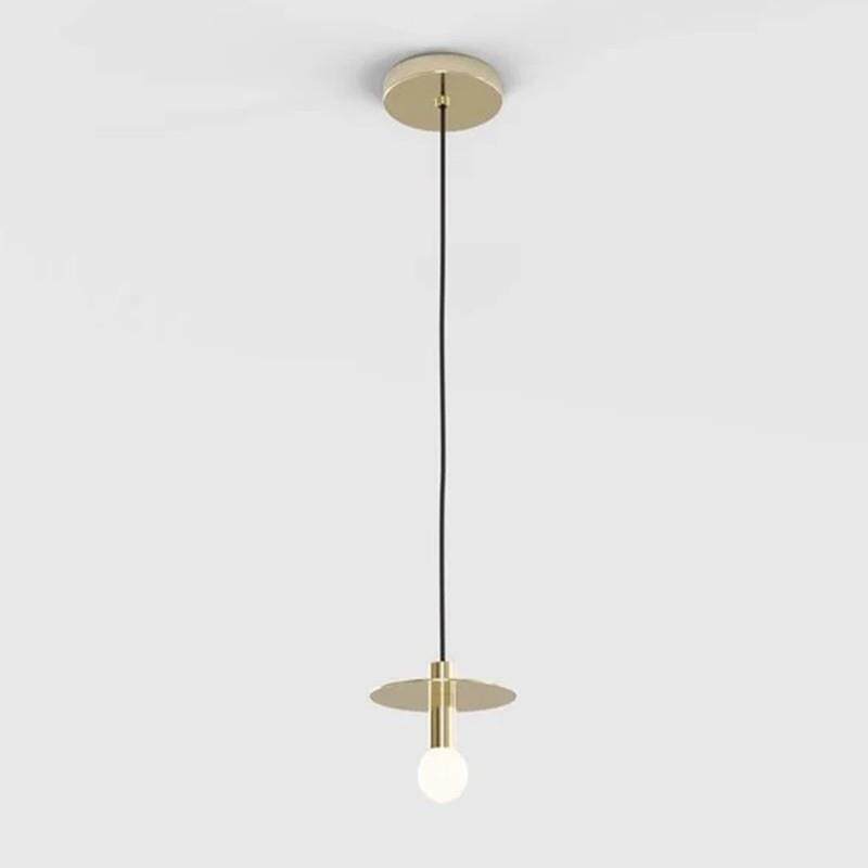 北欧创意餐厅吊灯单头简约个性橱窗灯饰服装店吧台吊灯灯具