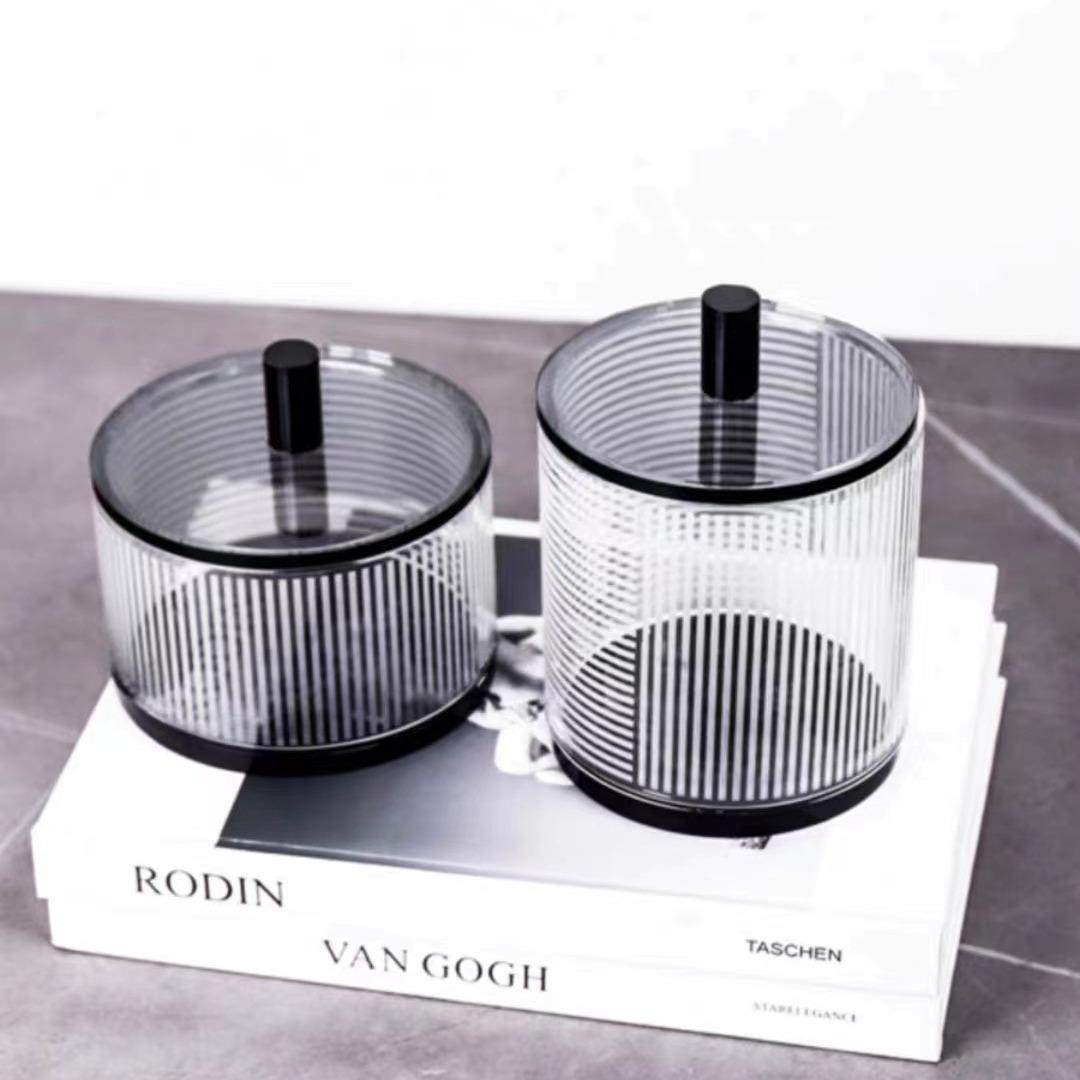 轻奢极简北欧轻奢喷砂水晶玻璃家居摆件烛台储物罐摆件喷砂首饰盒,机械设备,其他机械设备,淘宝优惠券,粉丝福利购,淘宝优惠卷