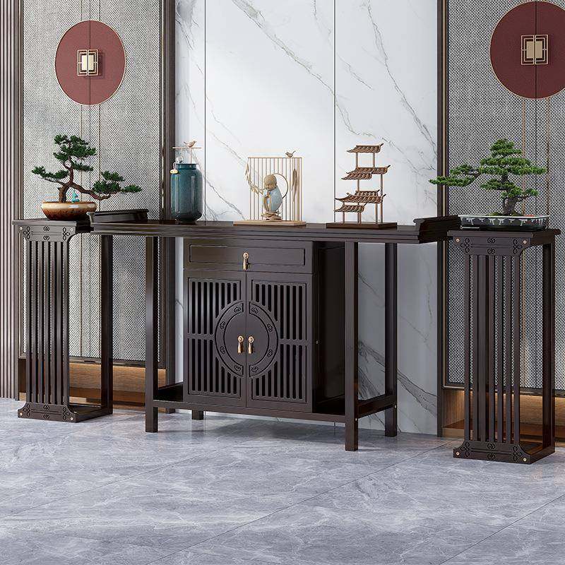 新中式玄关桌进门玄关柜子入户大厅供桌台条案几置物架一件起批,畜牧/养殖物资,畜牧/养殖器械,淘宝优惠券,粉丝福利购,淘宝优惠卷