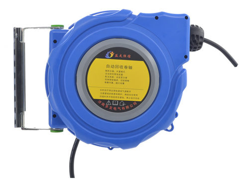 益友恒信自动卷管器电鼓6*1电缆线10米