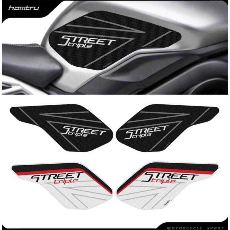 适用凯旋青蛙王子StreetTriple13-22油箱保护防刮防滑侧贴,纺织面料/辅料/配套,纺织机械配件,淘宝优惠券,粉丝福利购,淘宝优惠卷