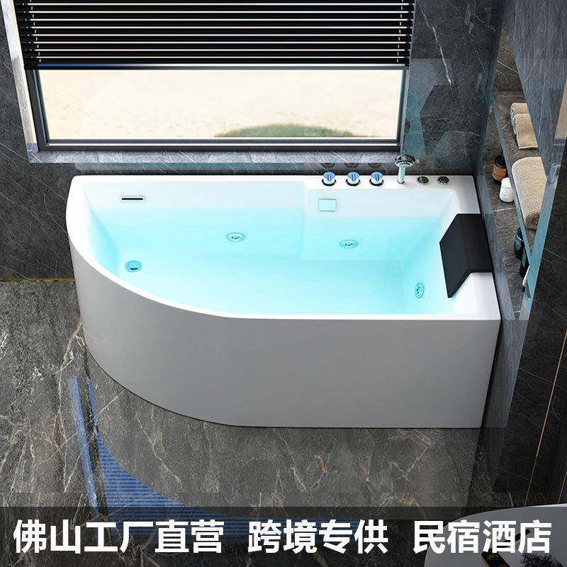 浴缸亚克力恒温冲浪按摩酒店浴缸家用洗澡浴缸日式深泡浴缸小户型