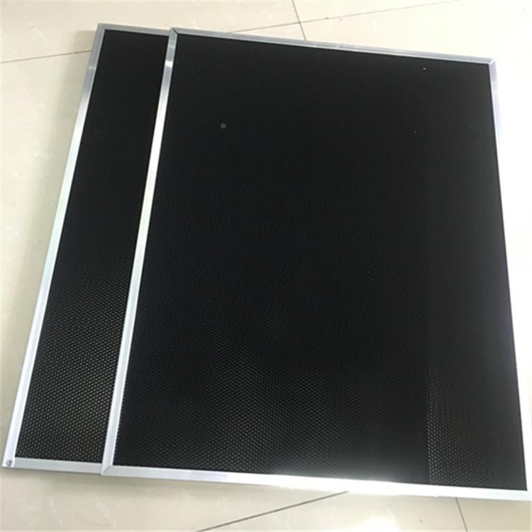 活性铝基蜂窝过滤网MDU除臭催网臭氧分解网炭空过气滤化网