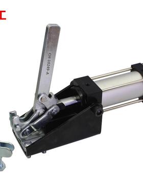 气压夹气动固定快夹钳工速-装夹具自动化气缸夹紧器CH10气动夹钳2