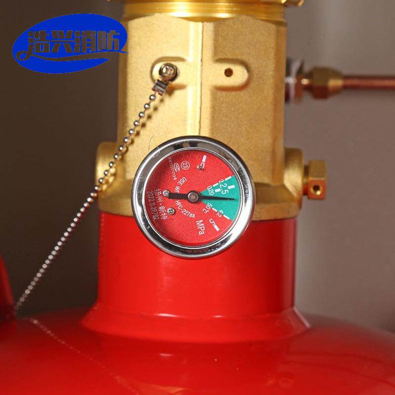 双柜七GQQ100/2氟丙火烷柜式灭装置气灭火机房配电室火消防器材体