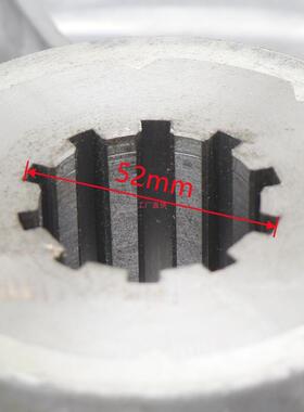 DZ51-413KW锥形转子电机刹车风叶制车动1轮181/刹锅/0T电动葫芦刹