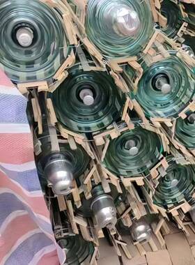 防绝污型悬式缘子耐污性性好玻璃式绝缘U盘70B/14LXHY3-166形玻璃