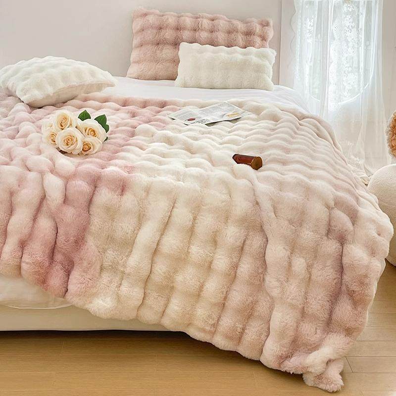 家用卧室加厚盖毯兔毛绒毯办公室午睡披肩车载毛毯沙发盖毯可,机械设备,其他机械设备,淘宝优惠券,粉丝福利购,淘宝优惠卷