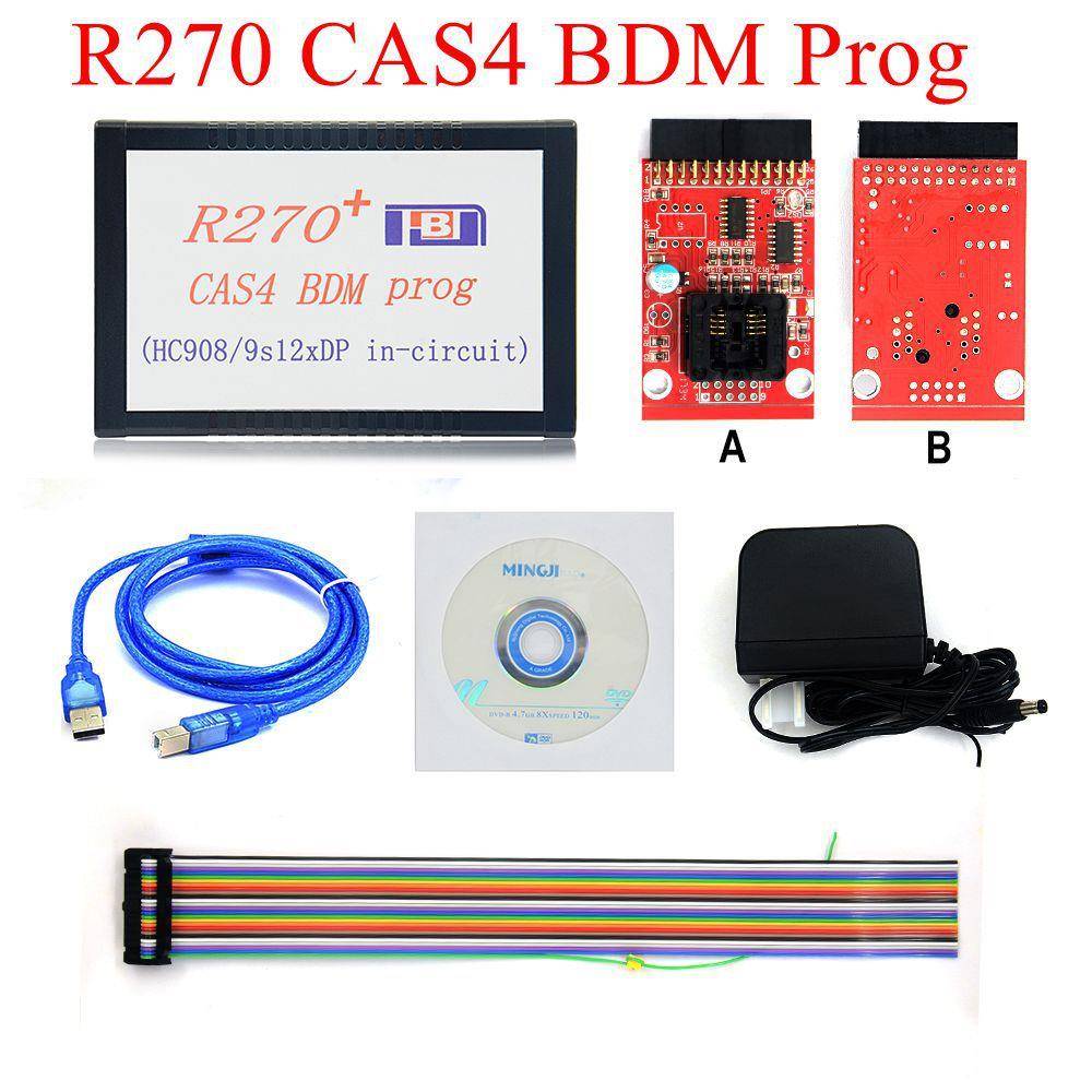 宝马里程表调校仪R270V1.20BMWCAS4ECUBDMProgrammer