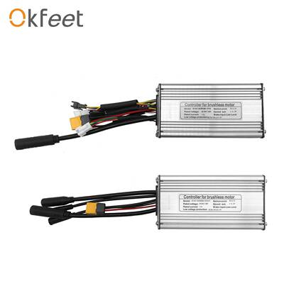 昆腾控制器，22A适用500W电机，36V/48V通用方波正弦波防水