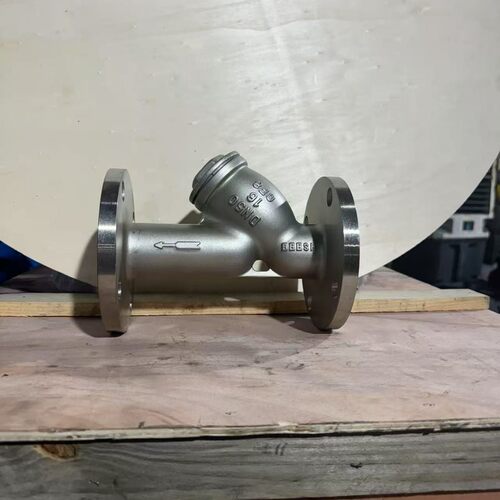 DN200国标GL41H-64PY型过滤器304不锈钢源头工厂质保壹年法兰连接