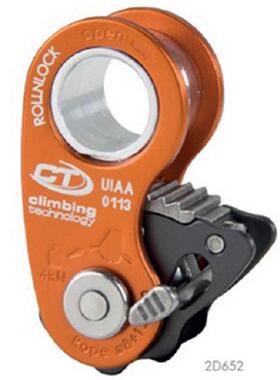 意大利CT户外RollNlock2D652单向滑轮登山、攀岩、攀冰用品单