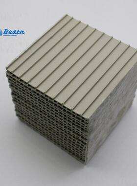 板片式蜂窝陶瓷蓄热体102*102*102mm160180200型号蓄热体