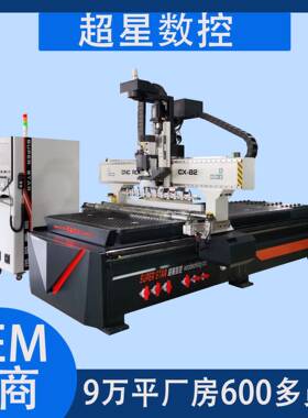 供应开料机直排排钻包开料雕刻切割数控机械设备封边机