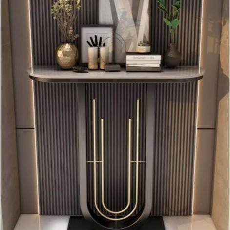 新中式岩板轻奢极简玄关桌现代简约入户靠墙艺术条案端景台柜客厅,纺织面料/辅料/配套,纺织机械配件,淘宝优惠券,粉丝福利购,淘宝优惠卷