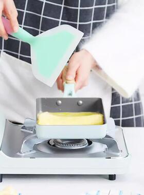 xyt炒锅家用平底锅不粘锅小炒锅玉子烧煎锅煎炒锅麦饭石不粘锅多