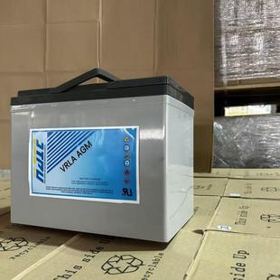 海志蓄电池HZB2-100AH2V100AH‌核电站的备用电源，太阳能原装