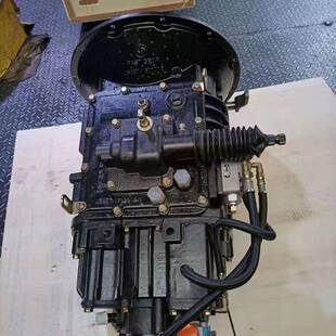 法士特小八档变速箱总成6档8档9档10档小十档12档16档重汽万里扬