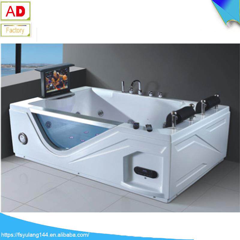 豪华双人按摩浴缸1.9米*1.2米大浴缸多功能浴缸亚克力家用浴盆