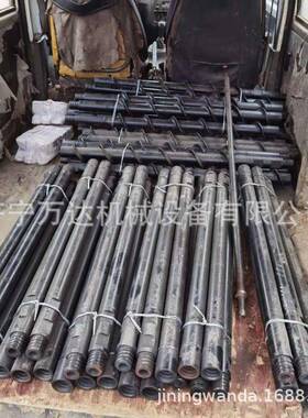 出售潜孔钻杆50/60/73潜孔圆钻杆KDQ70型潜孔钻机用钻杆麻花钻杆