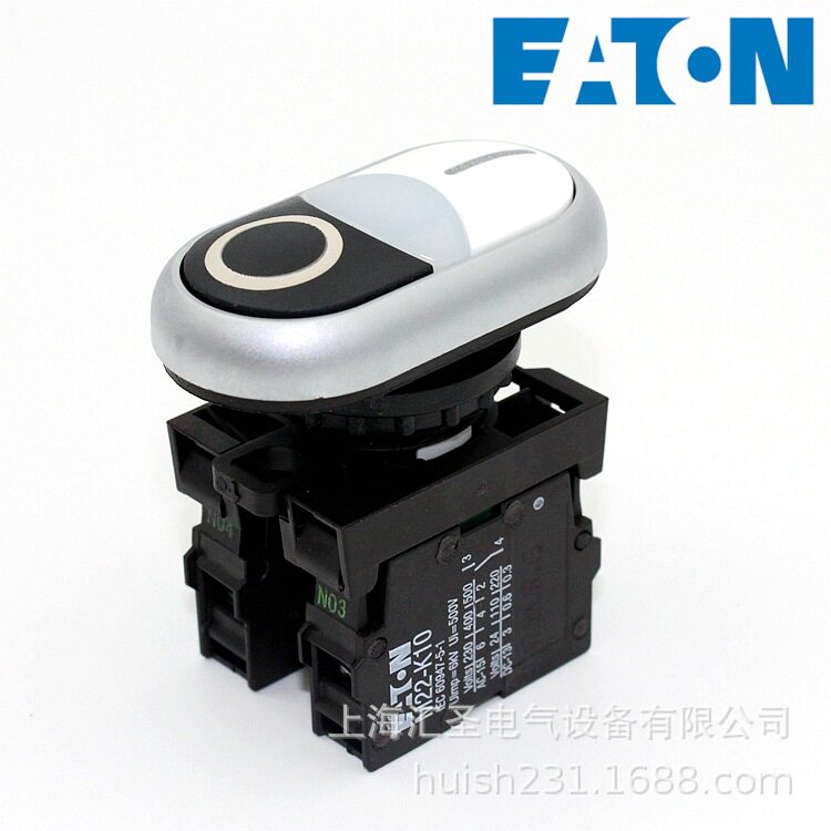 EATON伊顿金钟穆勒双位按钮M22-DDL-WS-X1/X0/K20M22-K10