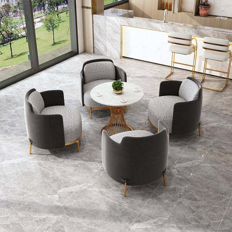 北欧轻奢洽谈桌椅组合奶茶店休闲接待一桌四椅办公室会客单人沙发,纺织面料/辅料/配套,纺织机械配件,淘宝优惠券,粉丝福利购,淘宝优惠卷