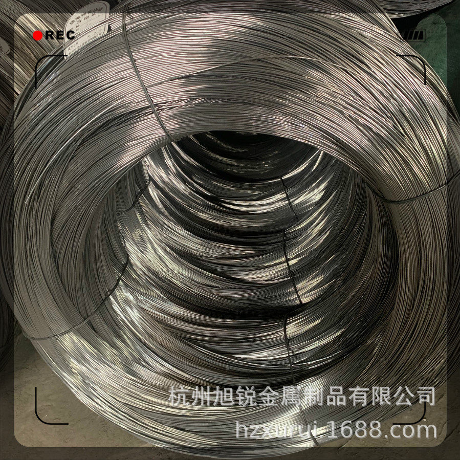 沙钢料:82B5.0mm弹簧钢丝床垫钢丝伞骨钢丝(8mm拉)