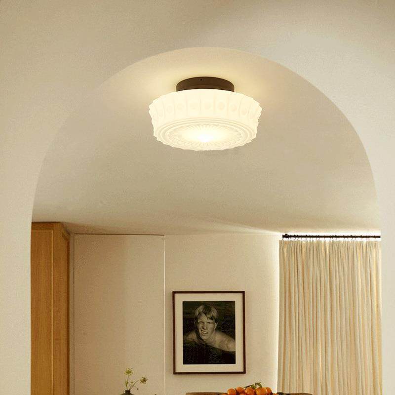 法式复古卧室吸顶灯中古奶油风简约美式顶灯主卧灯餐厅过道灯具,纺织面料/辅料/配套,纺织机械配件,淘宝优惠券,粉丝福利购,淘宝优惠卷