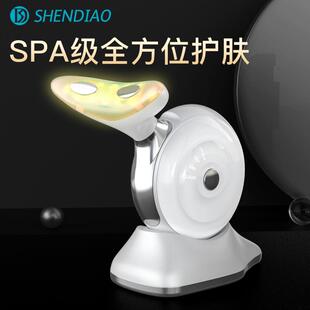 美容仪器淡化法令纹颈纹提拉家用脸部按摩仪面部导入仪器