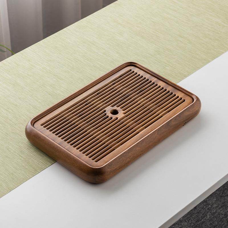 2024新款小型高端实木胡桃木干泡茶台托盘客厅储水式茶海家用茶盘,纺织面料/辅料/配套,纺织机械配件,淘宝优惠券,粉丝福利购,淘宝优惠卷